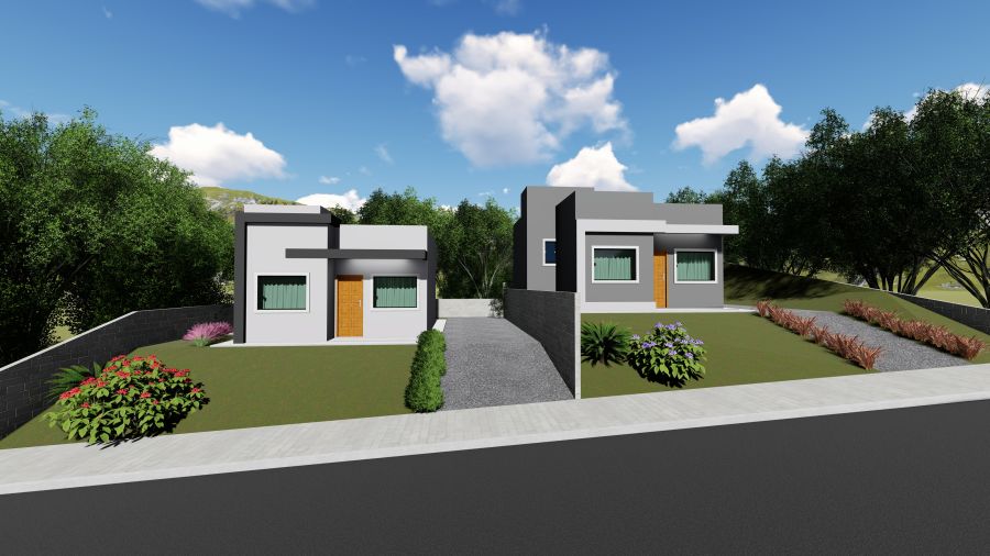 Casa em Condomnio - Venda - Jardim Bandeira - Marmeleiro - PR