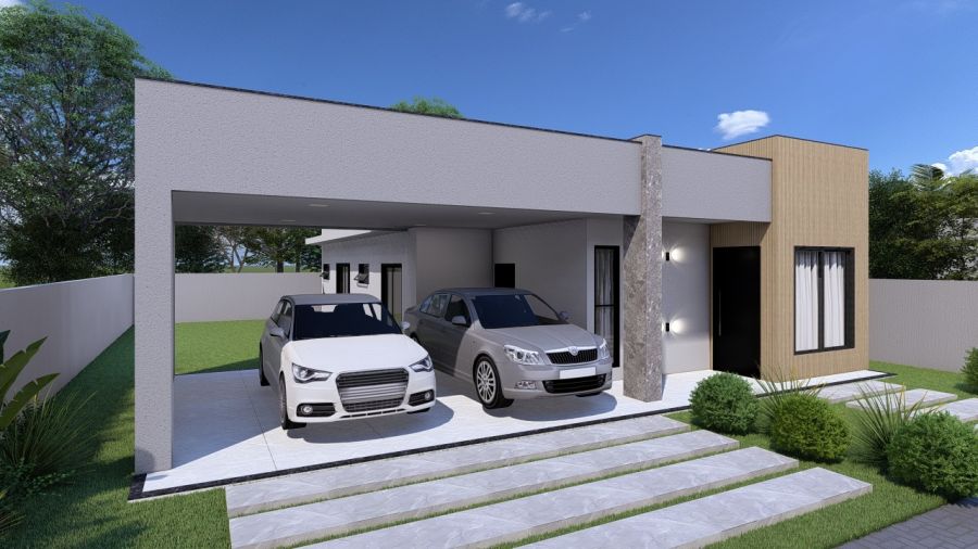 Casa - Venda - Centro - Marmeleiro - PR