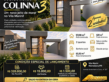 CASAS � VENDA NO �GUA BRANCA - PR�XIMO � HAVAN