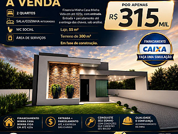 CASA NOVA � VENDA