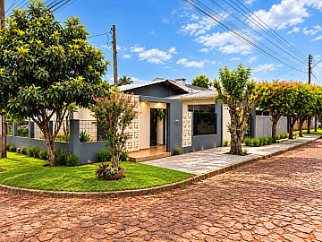 CASA DE ESQUINA � VENDA NO ALVORADA - MARMELEIRO